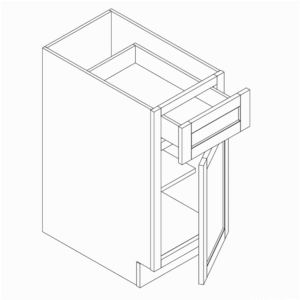 FULL HEIGHT DOOR BASES - 02 BSR52