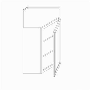 Wall Ending Shelves
