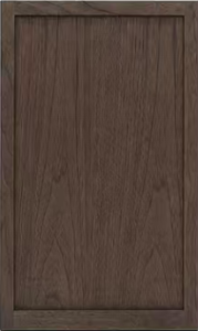 Midnight Walnut Slim Shaker (FRAMELESS)