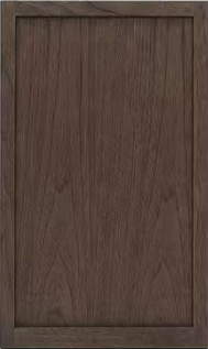 Midnight Walnut Slim Shaker (FRAMELESS)